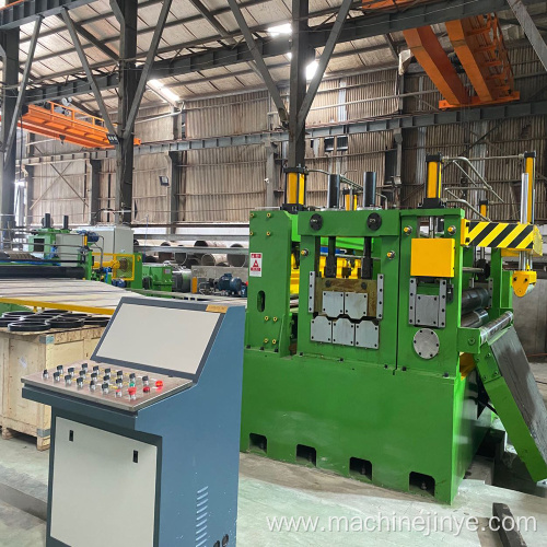 High Speed Small Gauge coil sheet Slitting Line